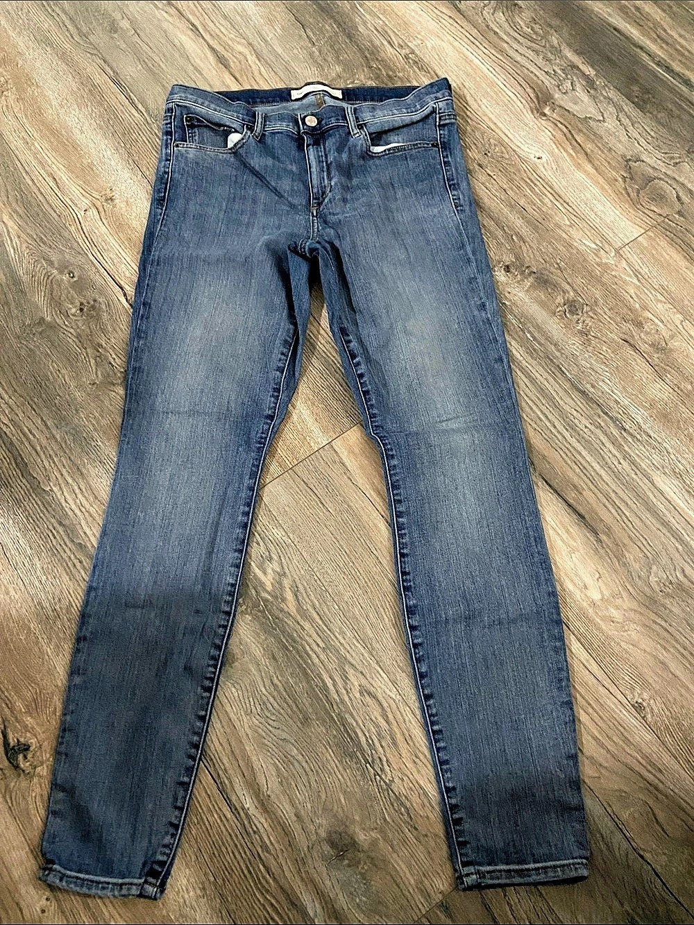 Gap 1969 True Skinny Jeans Blue Waist 31L